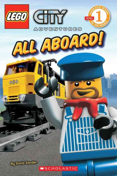 LEGO City: All Aboard! (Level 1) cover