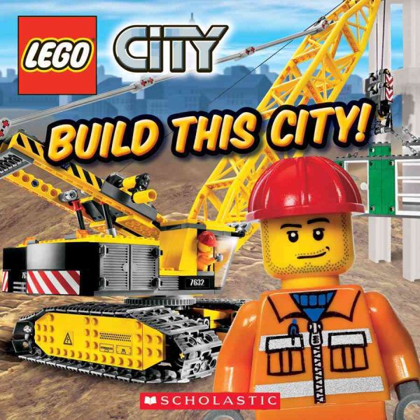 Build This City! (LEGO City) cover