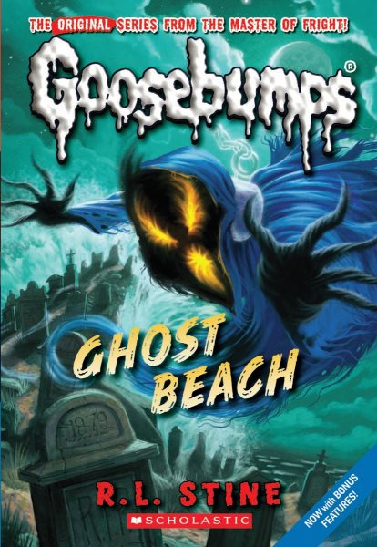 Ghost Beach (Classic Goosebumps #15) cover