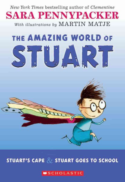 The Amazing World Of Stuart cover
