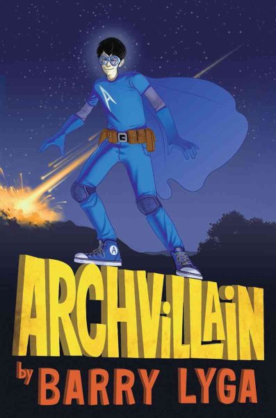 Archvillain #1 cover