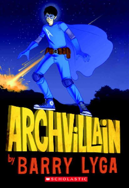 Archvillain: 1 cover