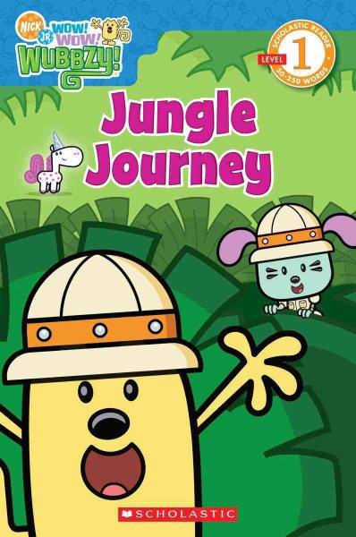 Wow! Wow! Wubbzy!: Jungle Journey cover