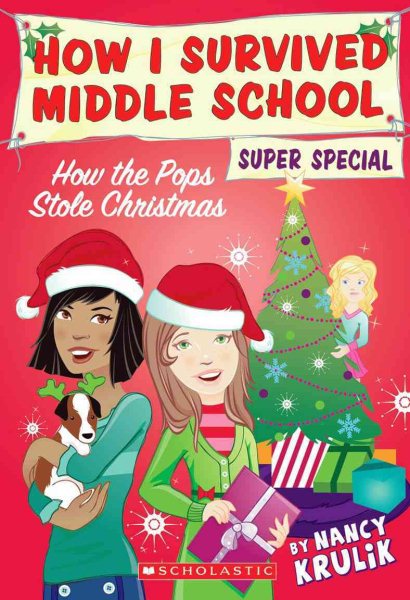 How the Pops Stole Christmas (How I Survived Middle School) cover