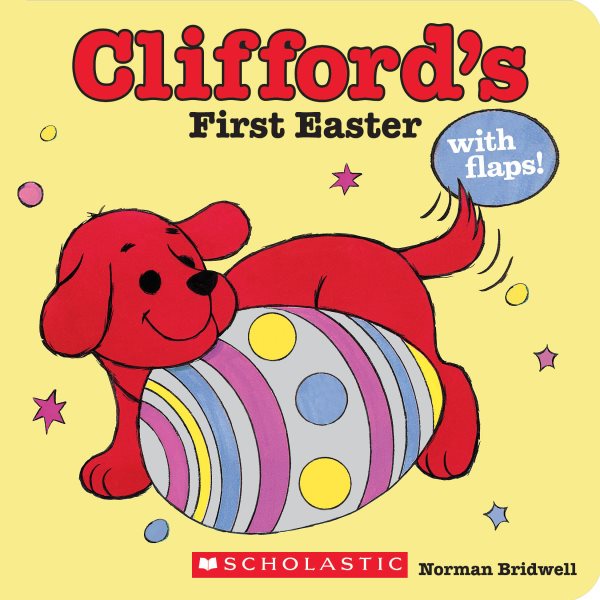 Clifford's First Easter cover
