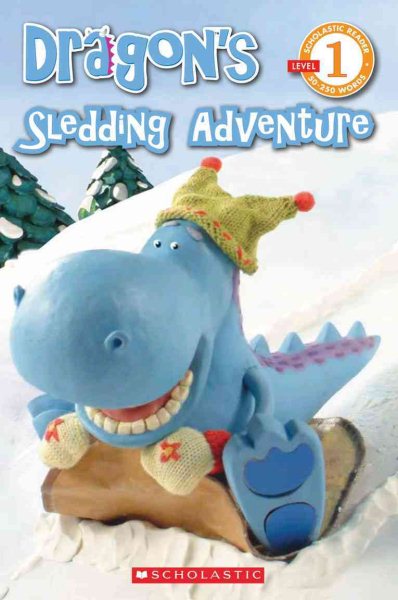 Dragon Reader #6: Dragon's Sledding Adventure (Level 1) cover