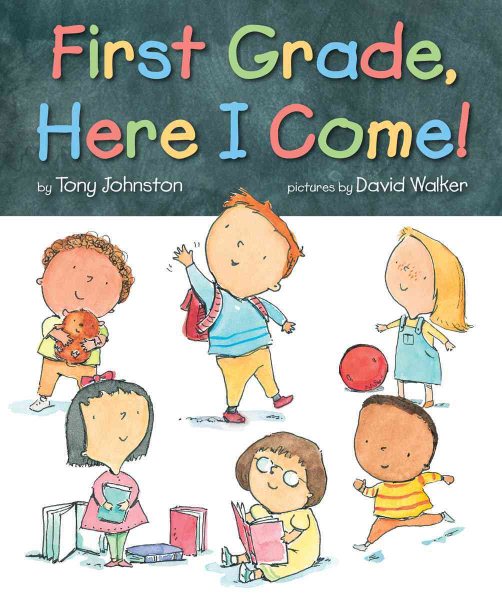 First Grade, Here I Come! cover