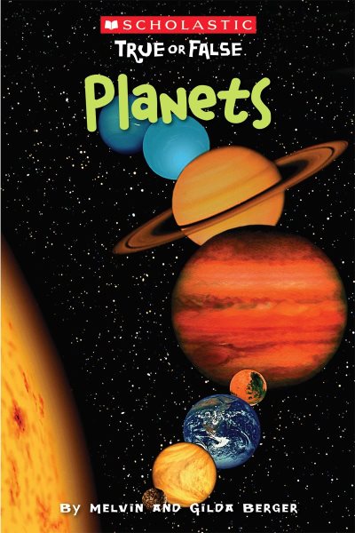 Planets (Scholastic True or False) (9) cover