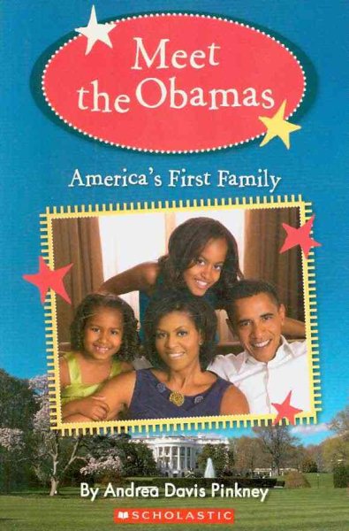 Meet the Obamas, America's First Family cover