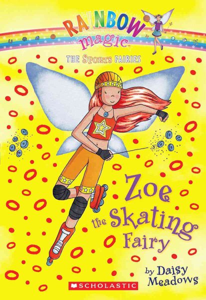 Zoe the Skating Fairy (Rainbow Magic: Sports Fairies #3) cover
