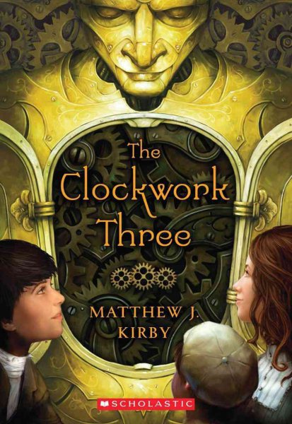 The Clockwork Three cover