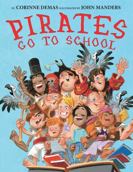 Pirates Go to School cover