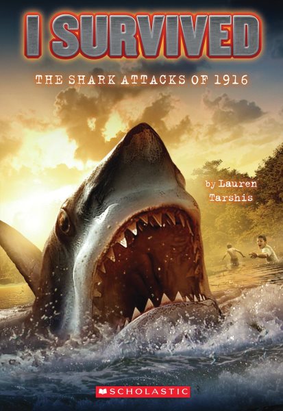 I Survived: The Shark Attacks of 1916 cover