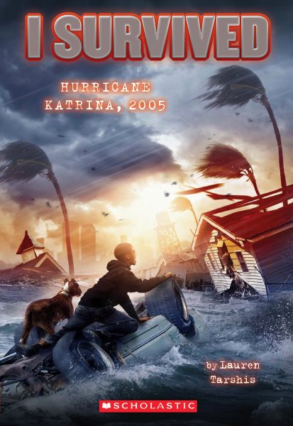 I Survived Hurricane Katrina, 2005 cover