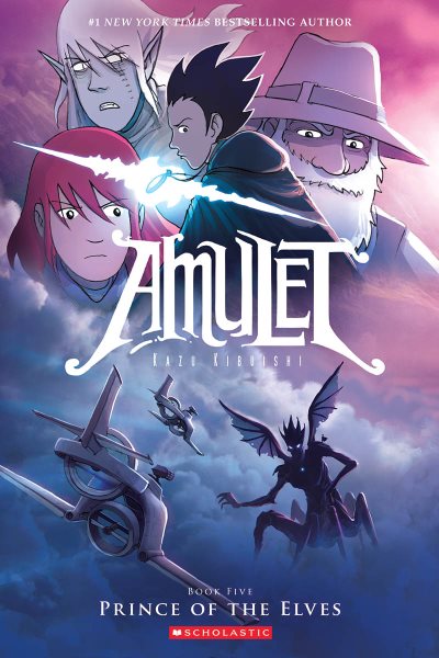 Prince of the Elves (Amulet #5) cover