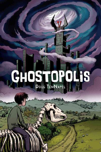Ghostopolis cover