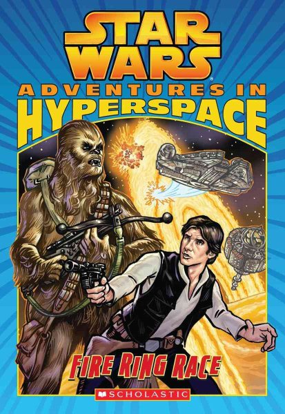 Fire Ring Race (Star Wars: Adventures in Hyperspace) cover