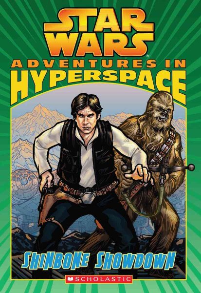 Shinbone Showdown (Star Wars: Adventures in Hyperspace) cover