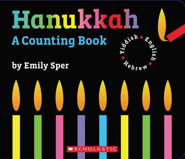 Hanukkah: A Counting Book cover