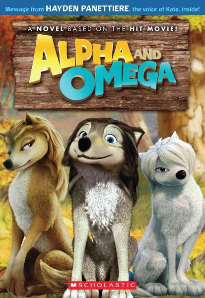 Alpha and Omega: The Junior Novel cover