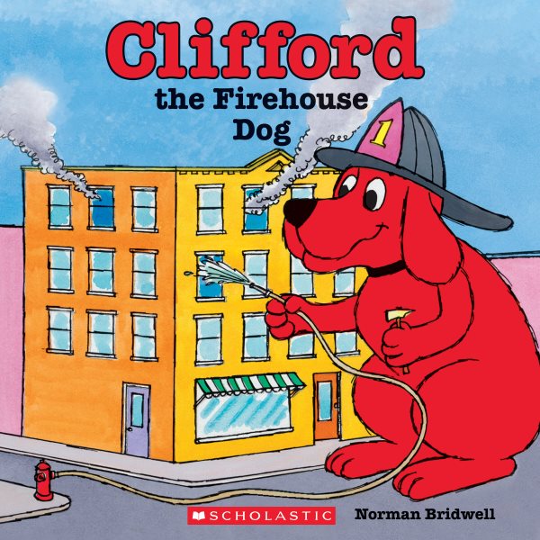 Clifford The Firehouse Dog (Clifford 8x8) cover