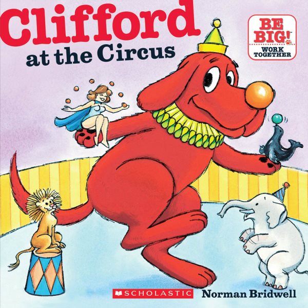 Clifford At the Circus cover