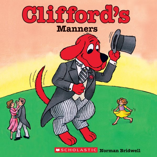 Clifford's Manners (Classic Storybook) cover