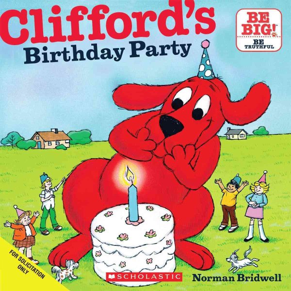Clifford's Birthday Party (Clifford 8x8) cover