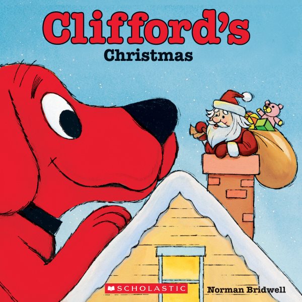 Clifford's Christmas (Classic Storybook) cover
