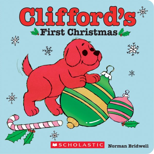 Clifford's First Christmas cover
