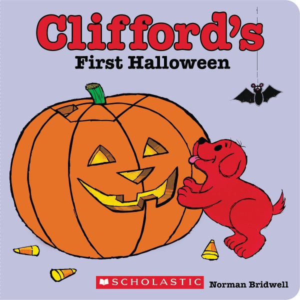 Clifford's First Halloween (Clifford the Small Red Puppy) cover