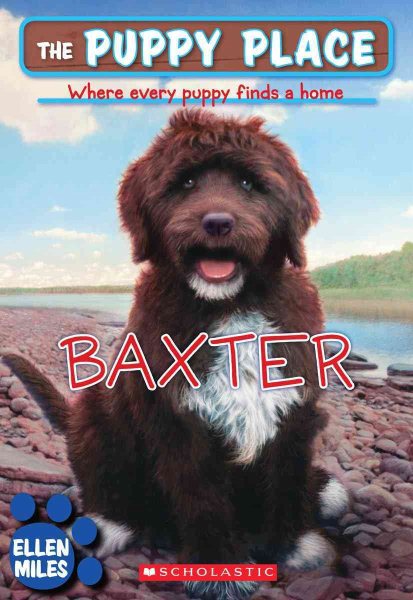 The Puppy Place #19: Baxter cover