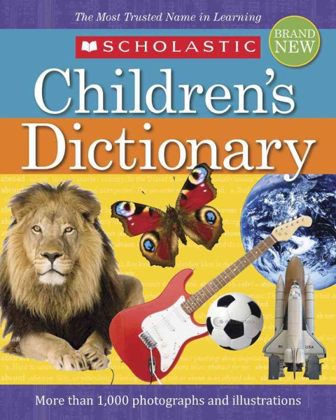 Scholastic Children's Dictionary: (2010 Edition) cover