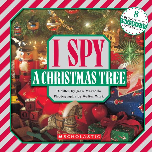 I Spy A Christmas Tree: A Book of Picture Riddles cover