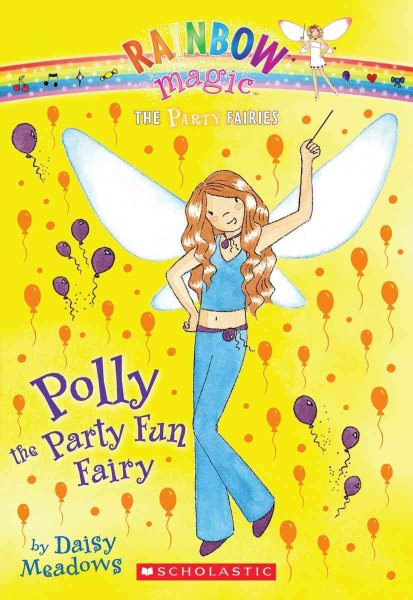 Polly the Party Fun Fairy (Rainbow Magic: Party Fairies #5) cover