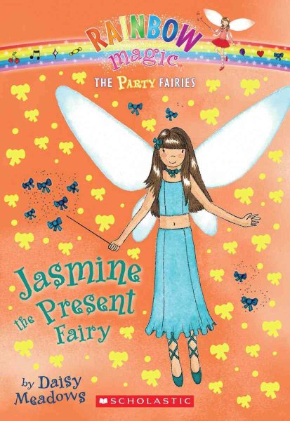 Jasmine the Present Fairy (Rainbow Magic: The Party Fairies #7) cover