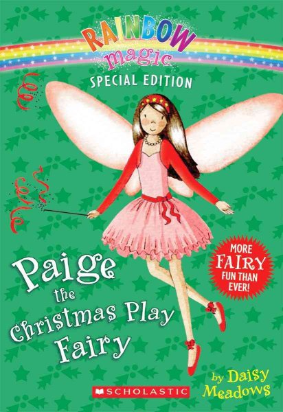 Rainbow Magic Special Edition: Paige the Christmas Play Fairy cover