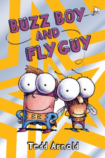 Buzz Boy and Fly Guy cover