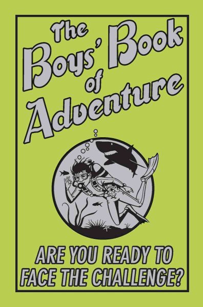 The Boys' Book Of Adventure (Best at Everything) cover
