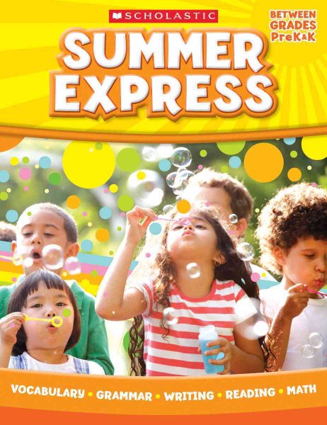 Summer Express Between PreK and Kindergarten cover