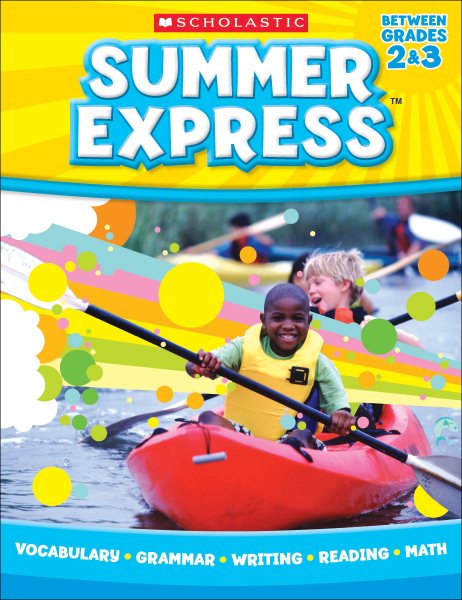 Summer Express: Between Grades 2 & 3 Summer Express cover