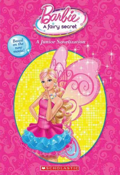 Barbie: A Fairy Secret: A Junior Novelization cover