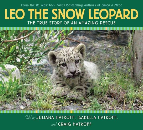 Leo the Snow Leopard cover