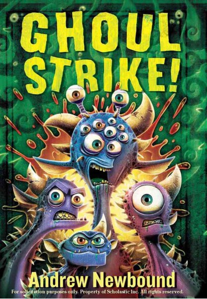 Ghoul Strike! cover