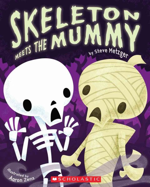 Skeleton Meets the Mummy cover