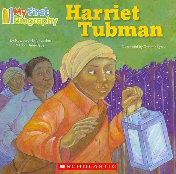 My First Biography: Harriet Tubman cover