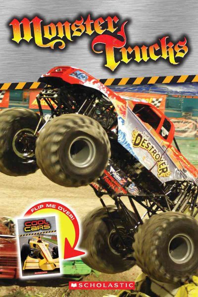 Monster Trucks / Cool Cars Flip Book cover