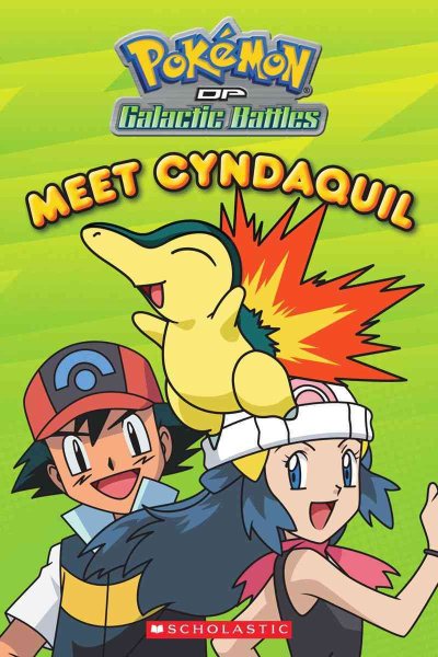 Meet Cyndaquil (Pokemon) cover