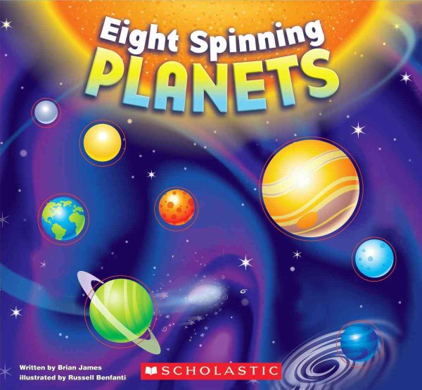 Eight Spinning Planets cover