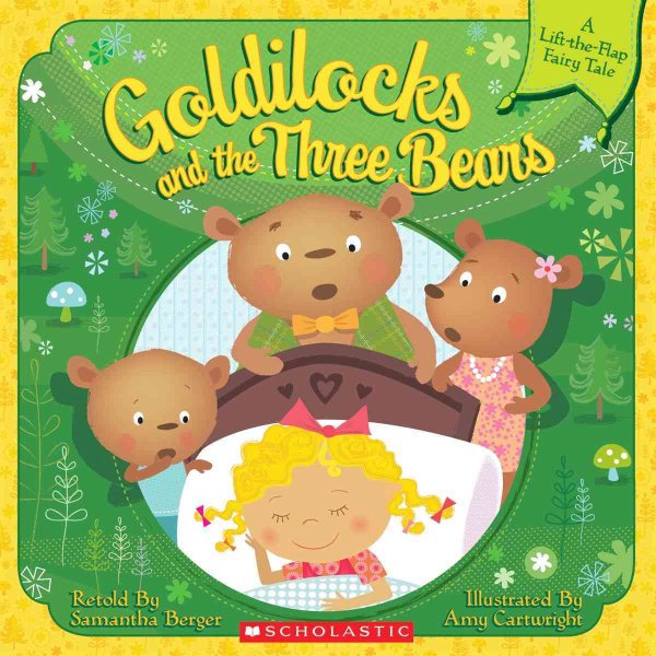 Goldilocks and the Three Bears (Lift-the-Flap) cover